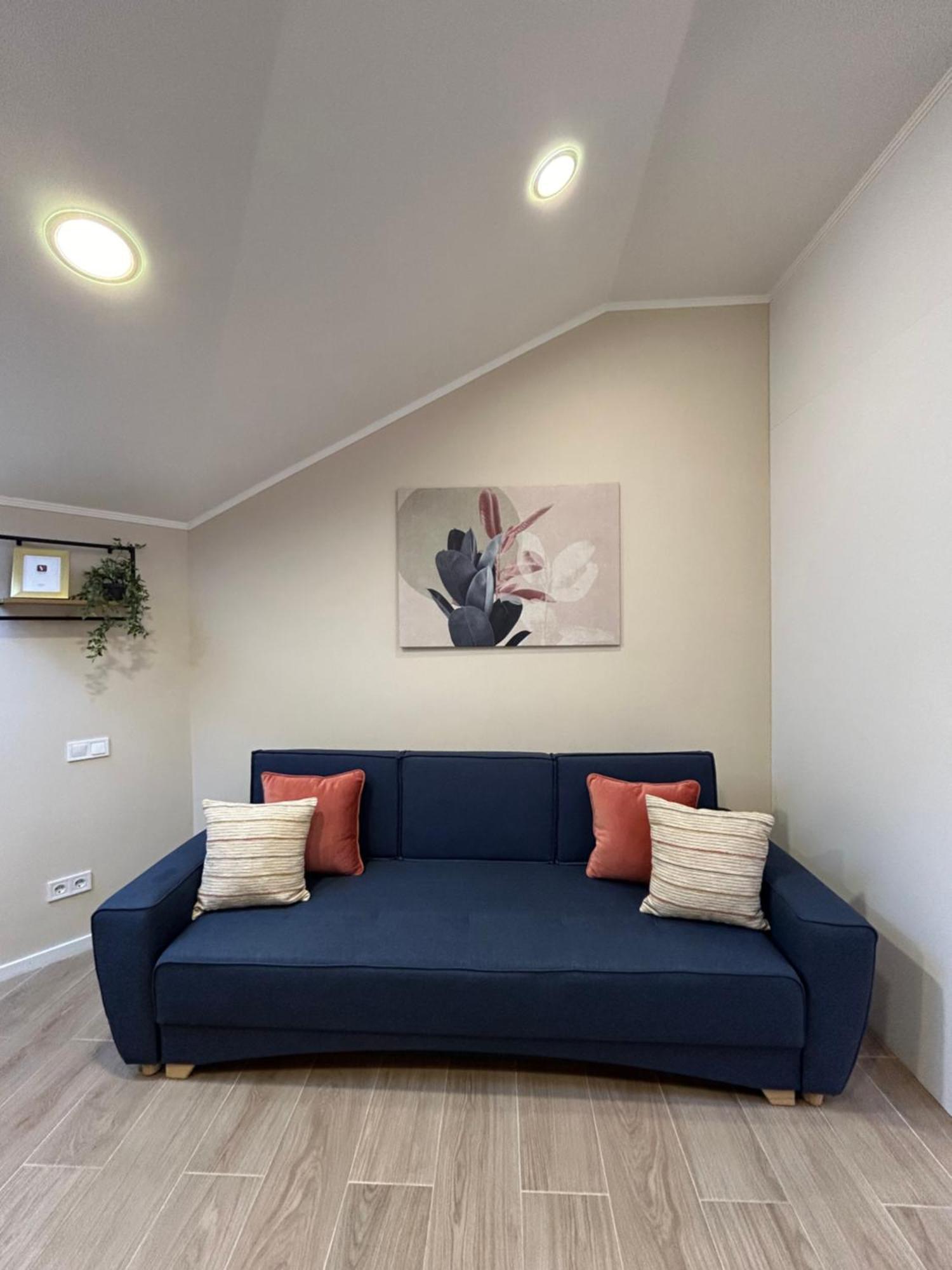 Modern Apartment In The City Center Lviv Dış mekan fotoğraf