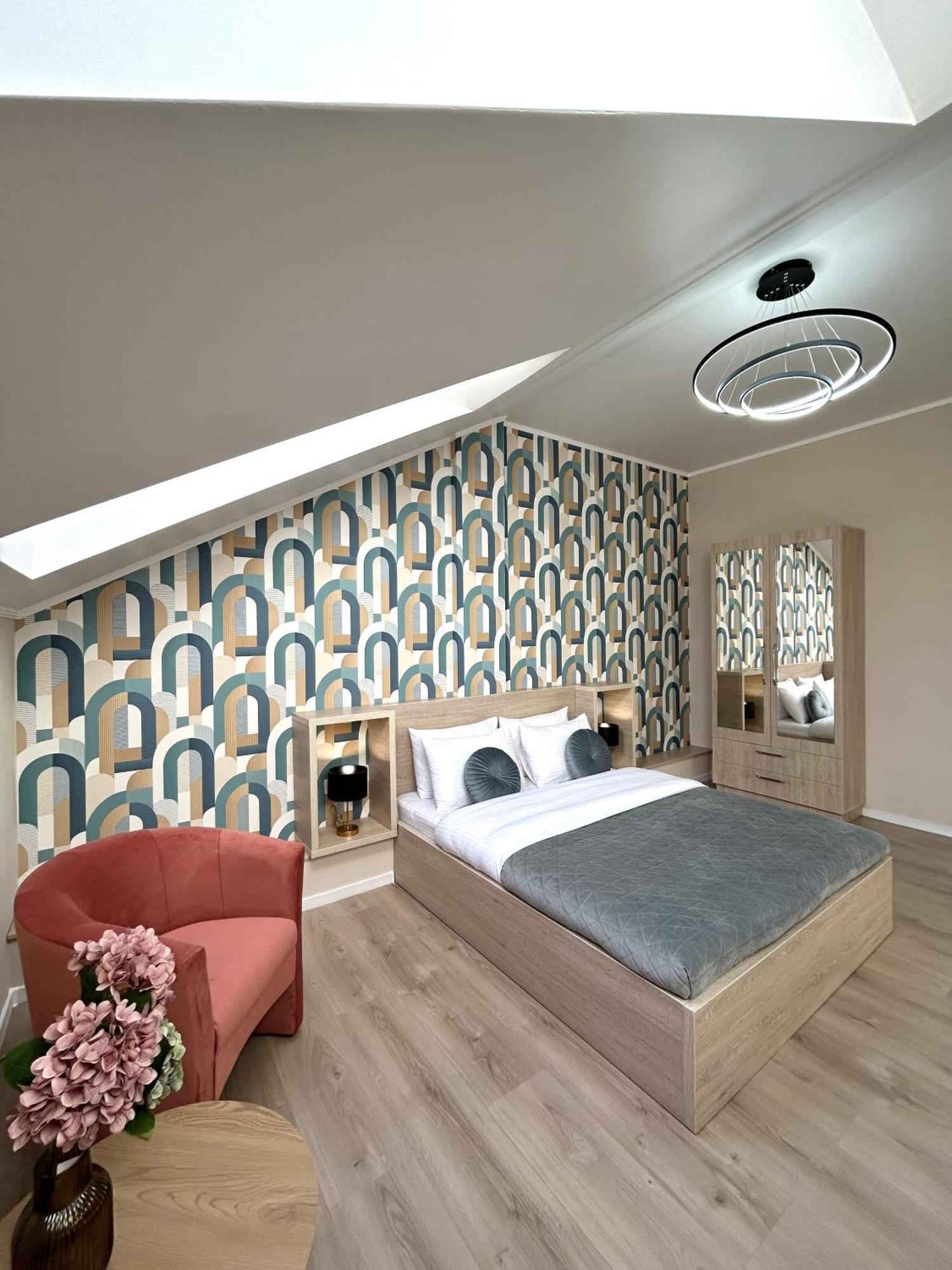 Modern Apartment In The City Center Lviv Dış mekan fotoğraf