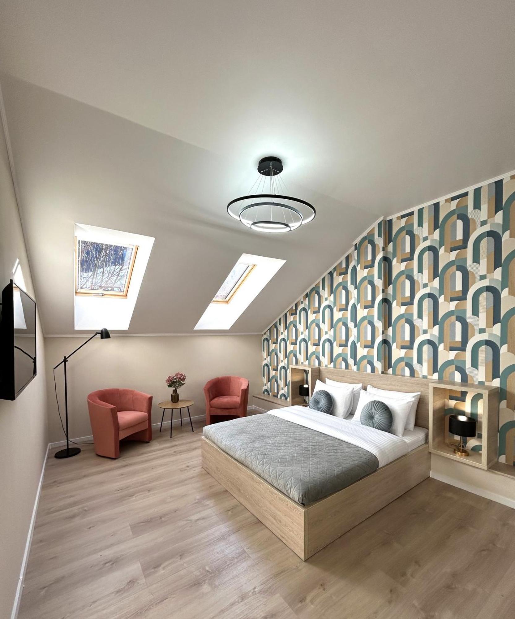 Modern Apartment In The City Center Lviv Dış mekan fotoğraf
