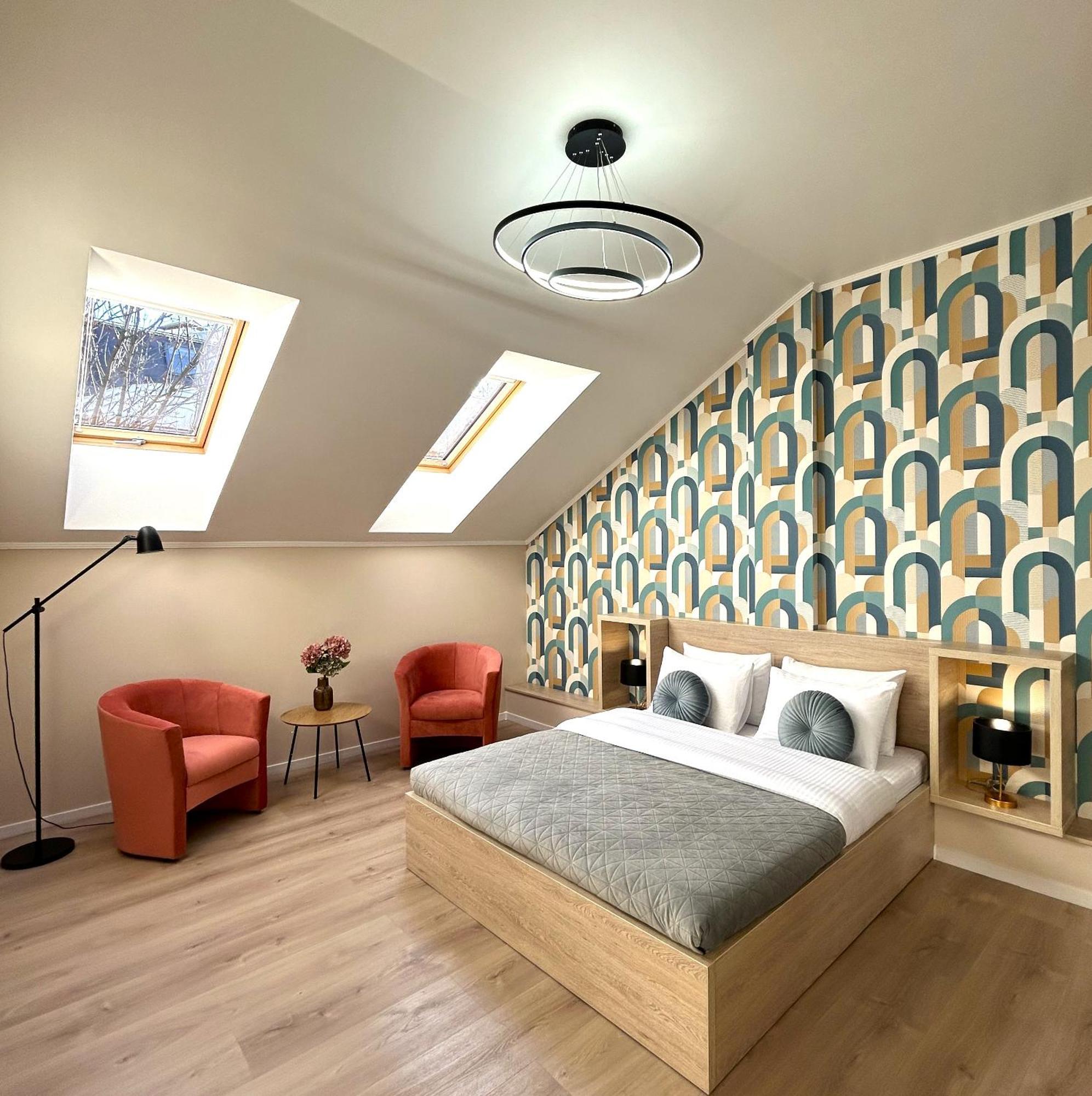 Modern Apartment In The City Center Lviv Dış mekan fotoğraf